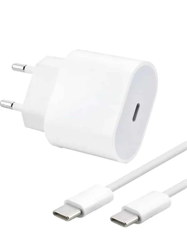 25W İPHONE 15/15 PRO MAX UYUMLU ŞARJ ALETİ