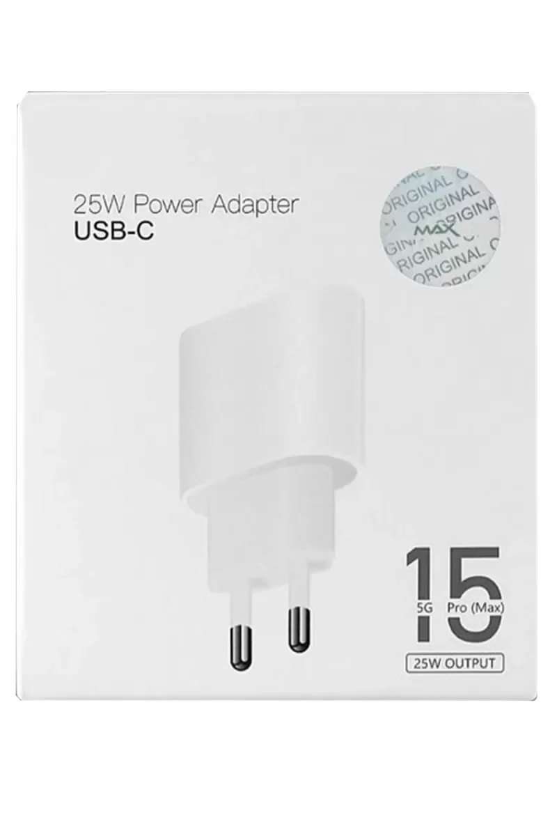 25W Type-C Şarj Adaptörü - Hızlı Şarj Beyaz Fiyatı, Yorumları ve Özellikleri
