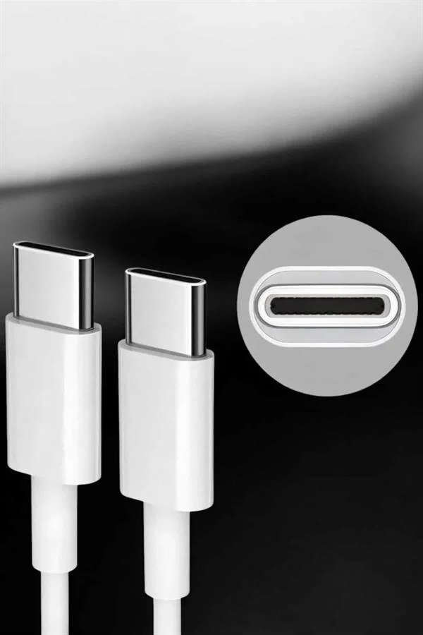 25W USB-C Hızlı Şarj Adaptör ve Type-C to Lightning Kablosu - iOS Uyumlu iPhone 15/15 Pro Max