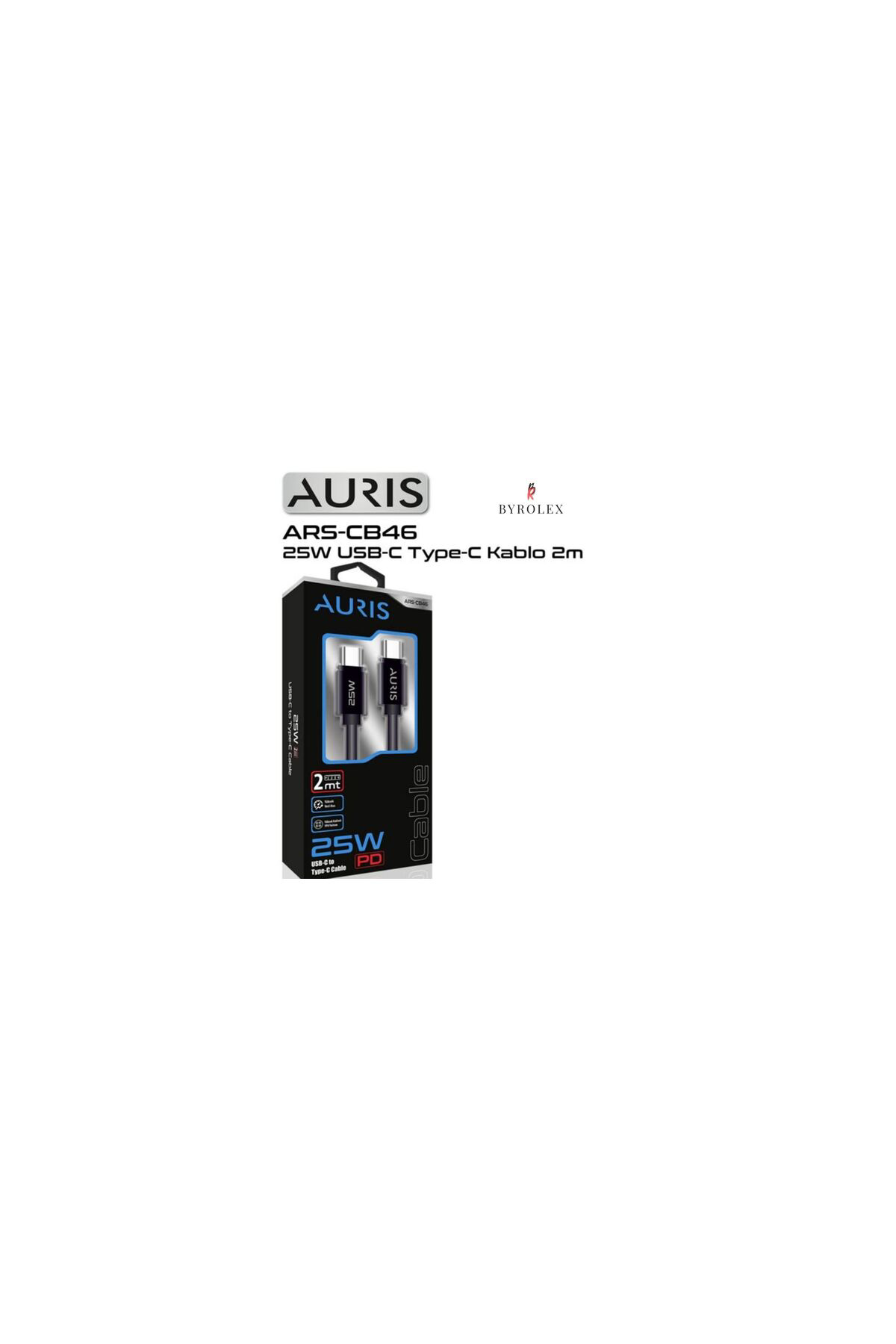 25w Usb-c Type-c 2 Metre Kablo