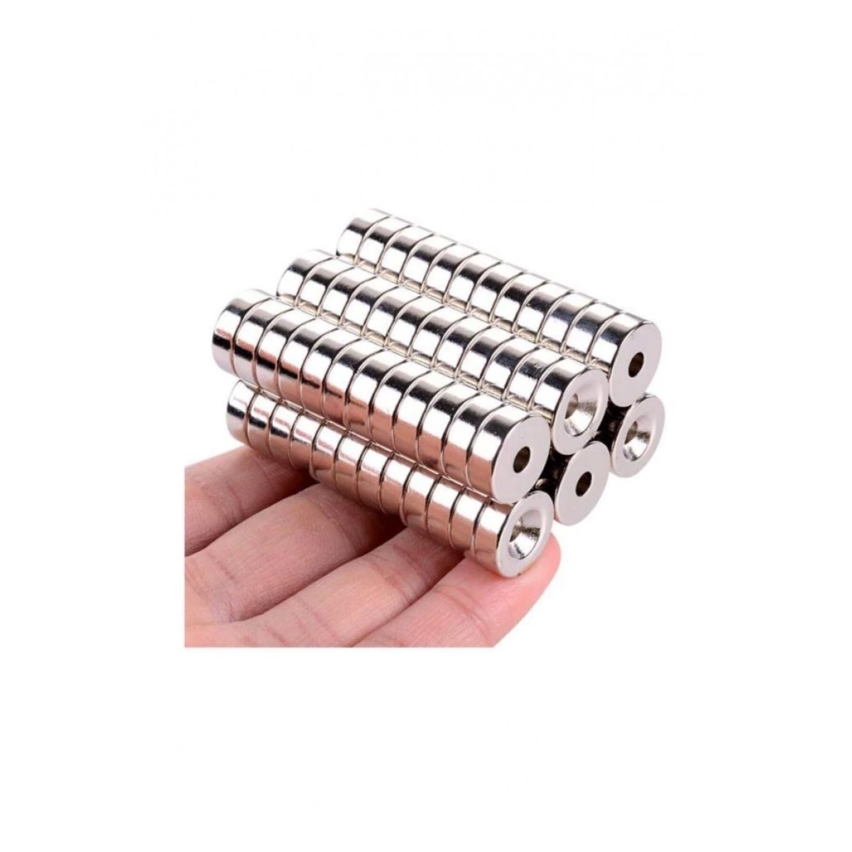 25x10/5x5.5 Mm Havşa Delikli Neodyum Mıknatıs - Güçlü N35 Nikel K 25x10/5x5.5 Mm Havşa Delikli Neodyum Mıknatıs - Güçlü N35 Nikel K