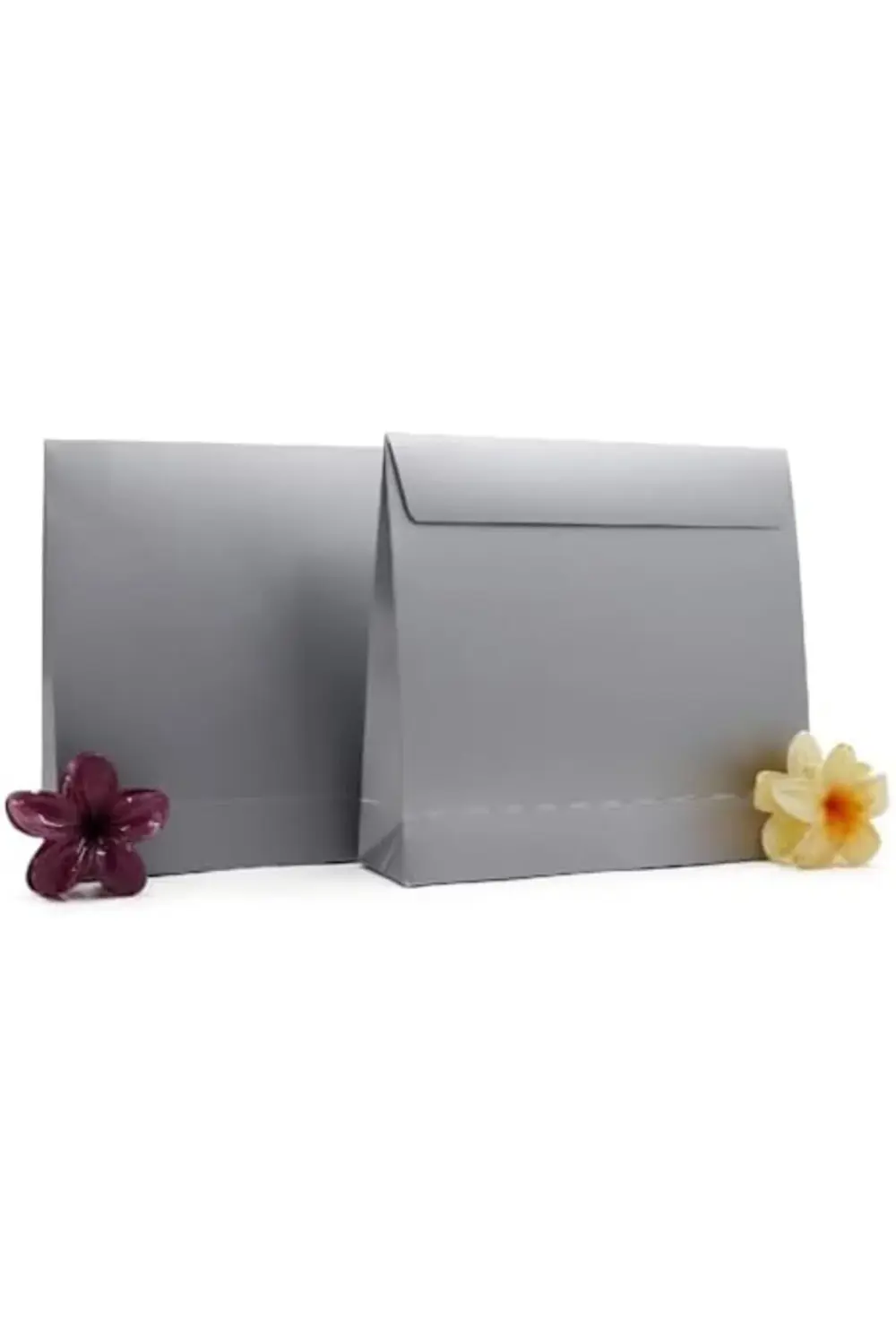 25x23 Kitap Boy Gümüş Hediye Kutusu 978262