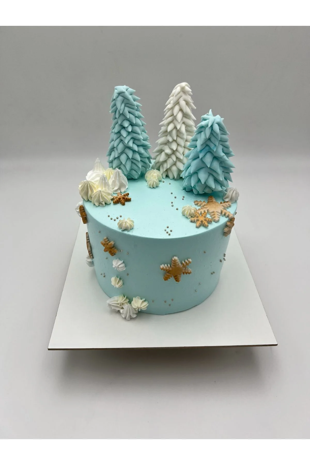 25x25 Cm Mdf Beyaz Pasta Altlığı 25x25 Cm Mdf Beyaz Pasta Altlığı