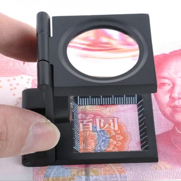 25x25 Mm Full Çelik Kaplı Katlamalı Büyüteç Th9005b Fiyatı, Yorumları ve Özellikleri