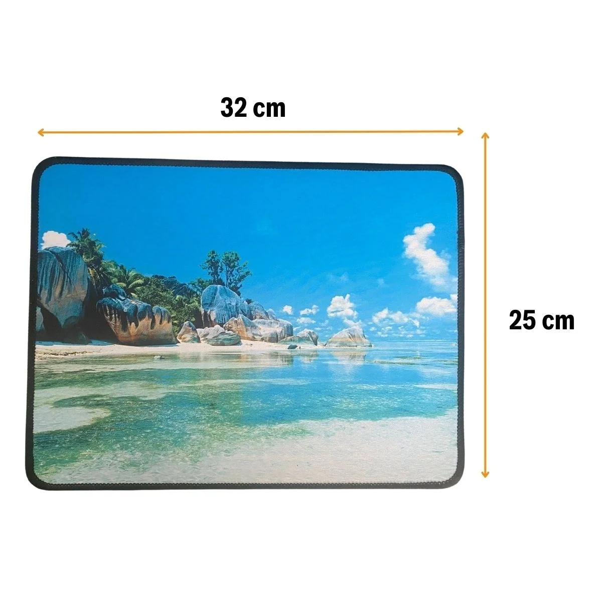 25x32 Cm Küçük Boy Mouse Pad Manzara Ada Bx40 Fiyatı, Yorumları ve Özellikleri