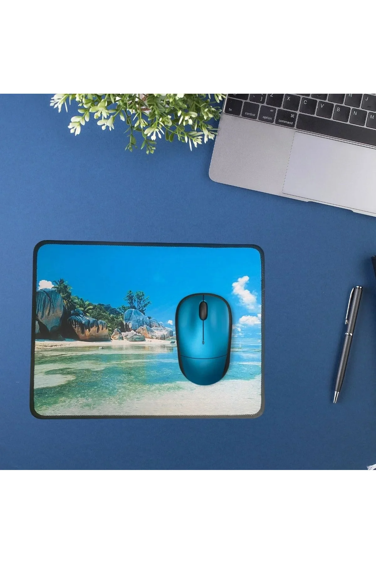 25x32 cm Küçük Boy Mouse Pad Manzara Ada 25x32 cm Küçük Boy Mouse Pad Manzara Ada