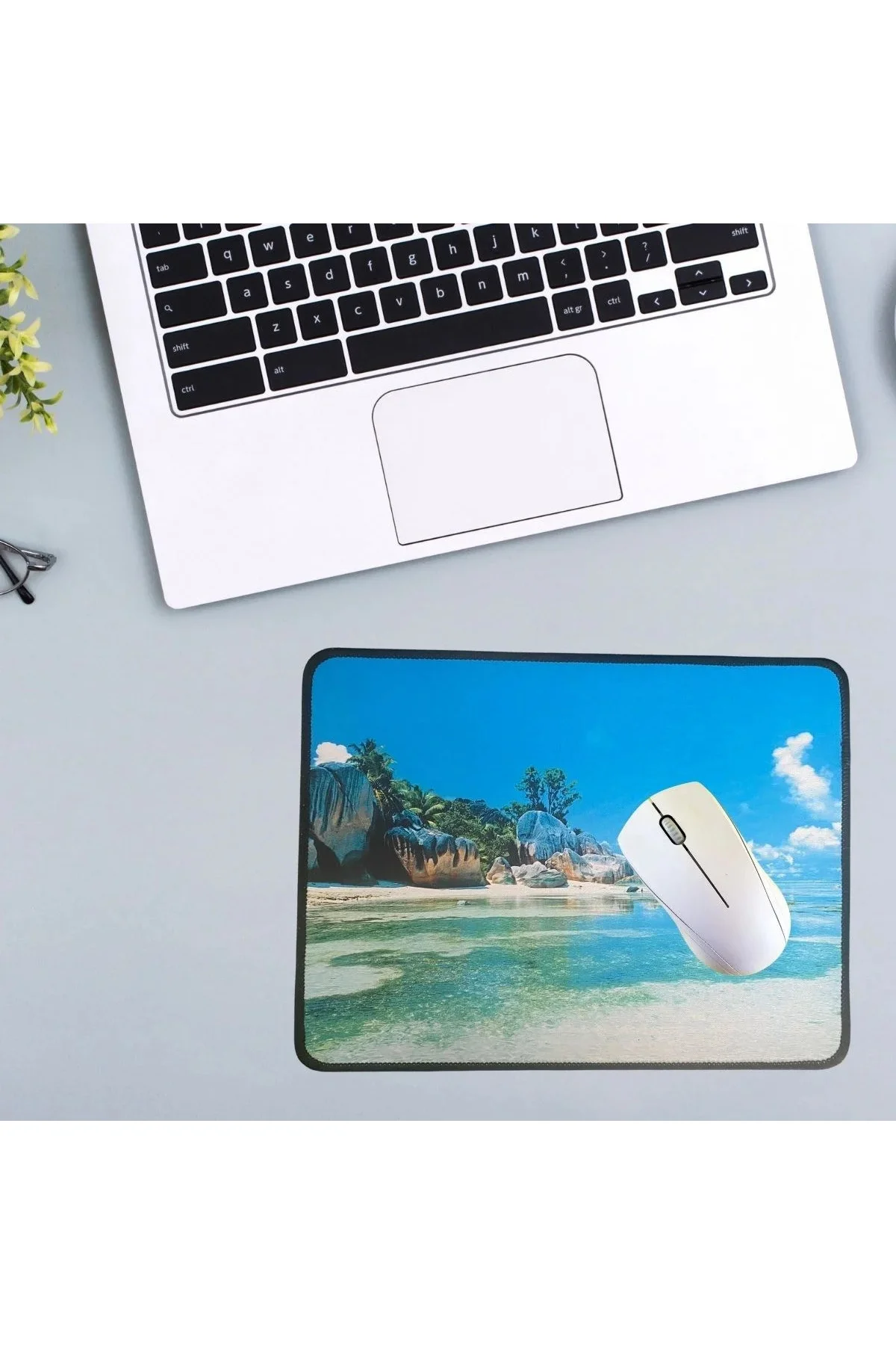 25x32 cm Küçük Boy Mouse Pad Manzara Ada 25x32 cm Küçük Boy Mouse Pad Manzara Ada
