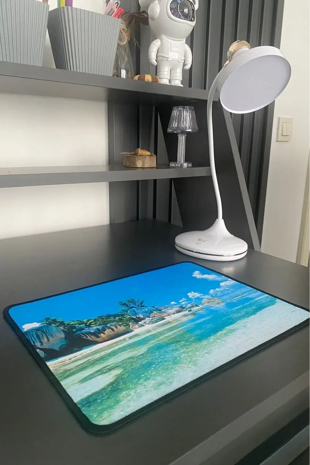 ® 25x32 cm Küçük Boy Mouse Pad Manzara Ada