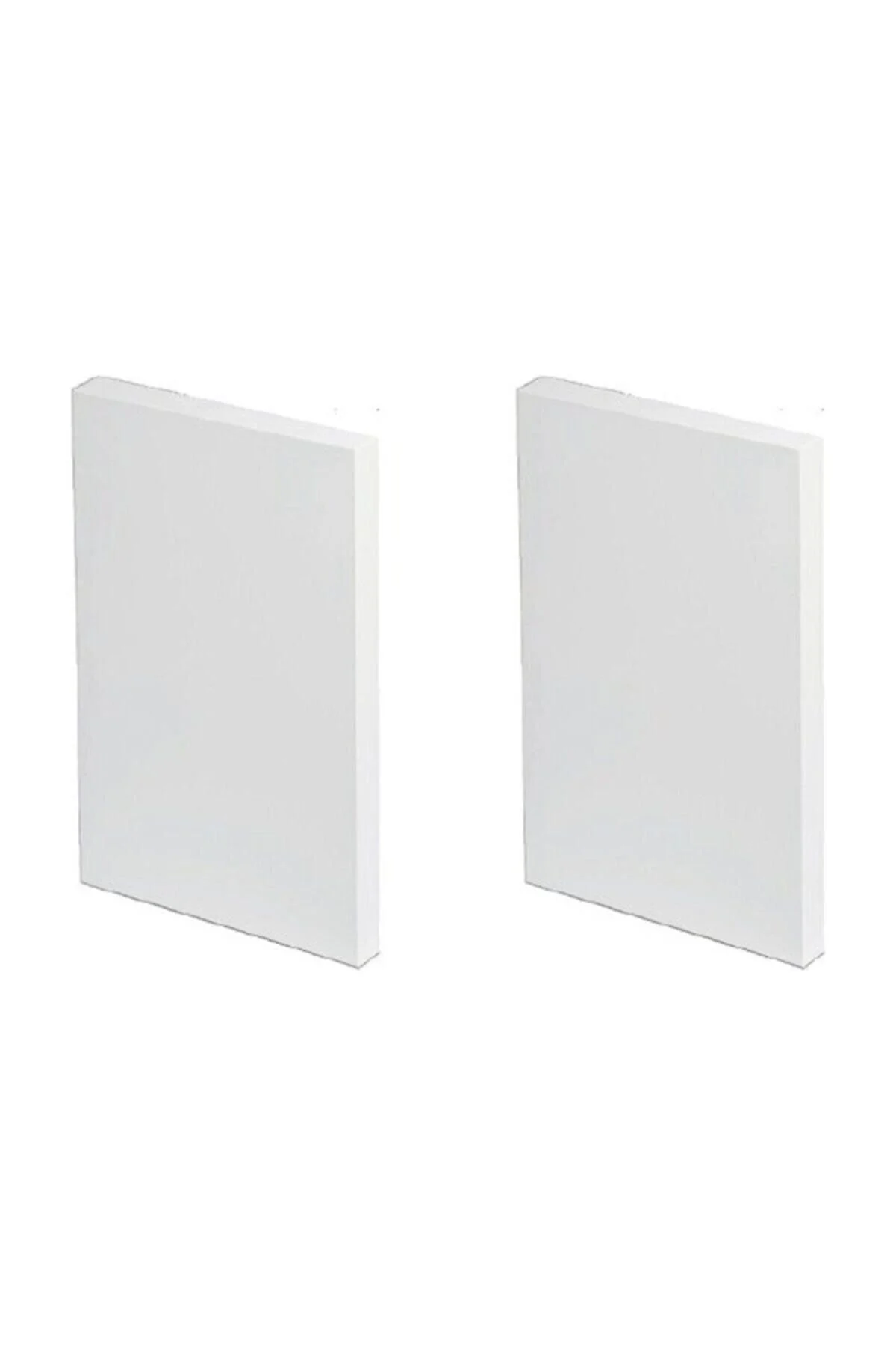 25x35 cm. Tuval 2'li Paket