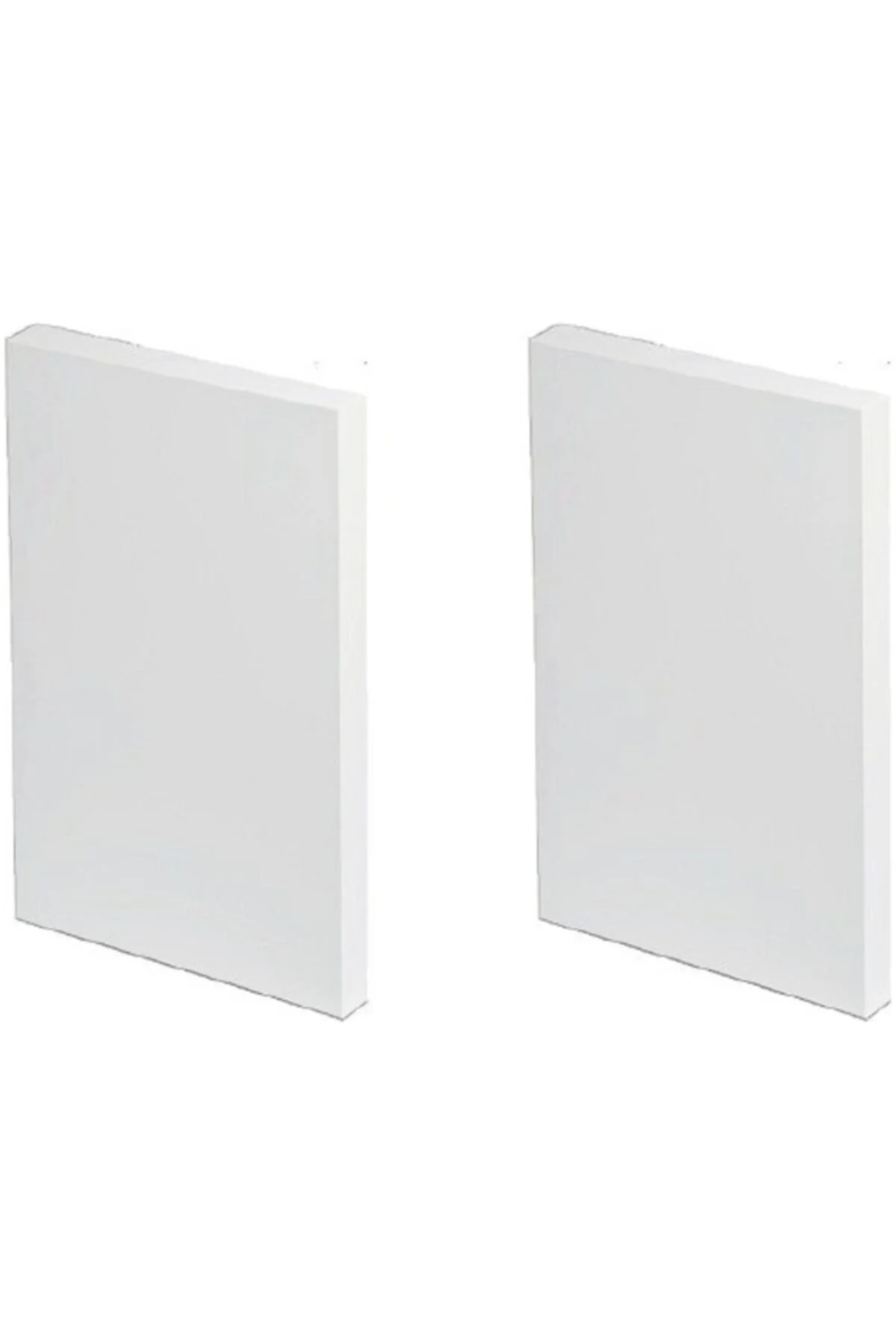 25x35 cm. Tuval 2'li Paket