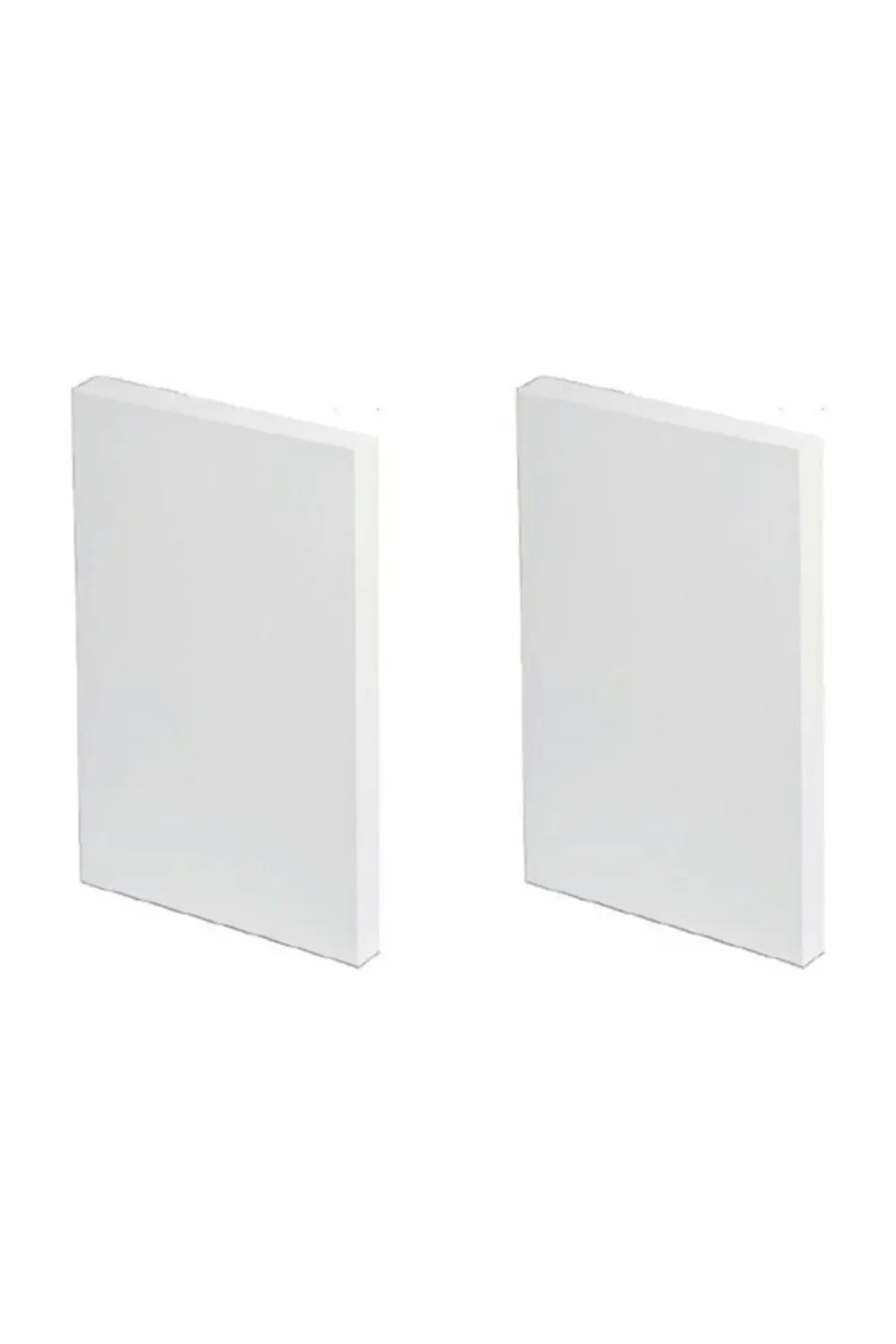 25x35 cm. Tuval 2'li Paket