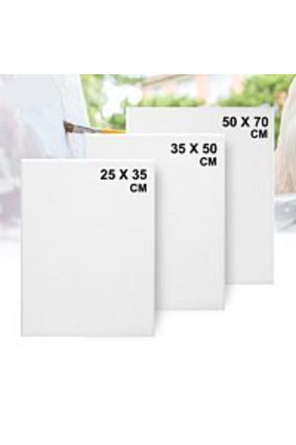 Elif 25X35 Cm. Tuval 2'Li Paket