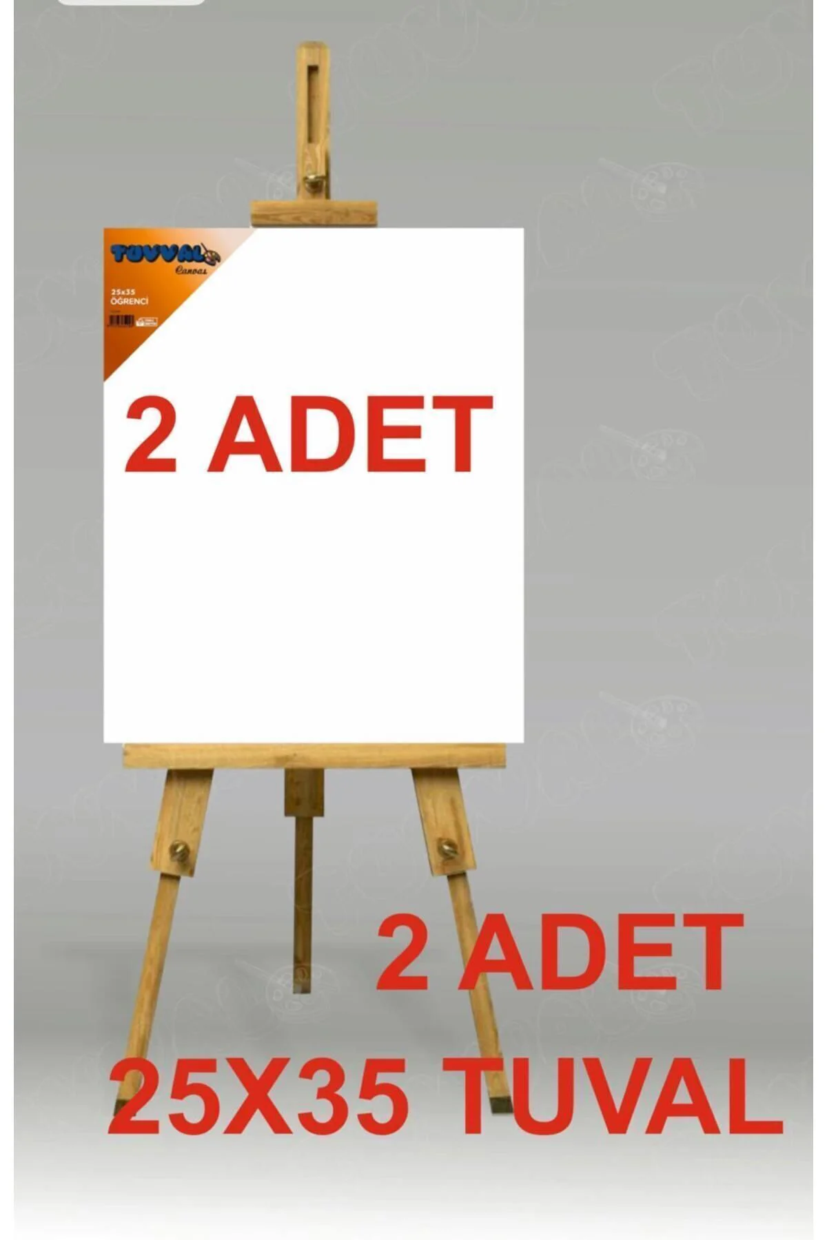 25x35 Tuval (2 ADET)