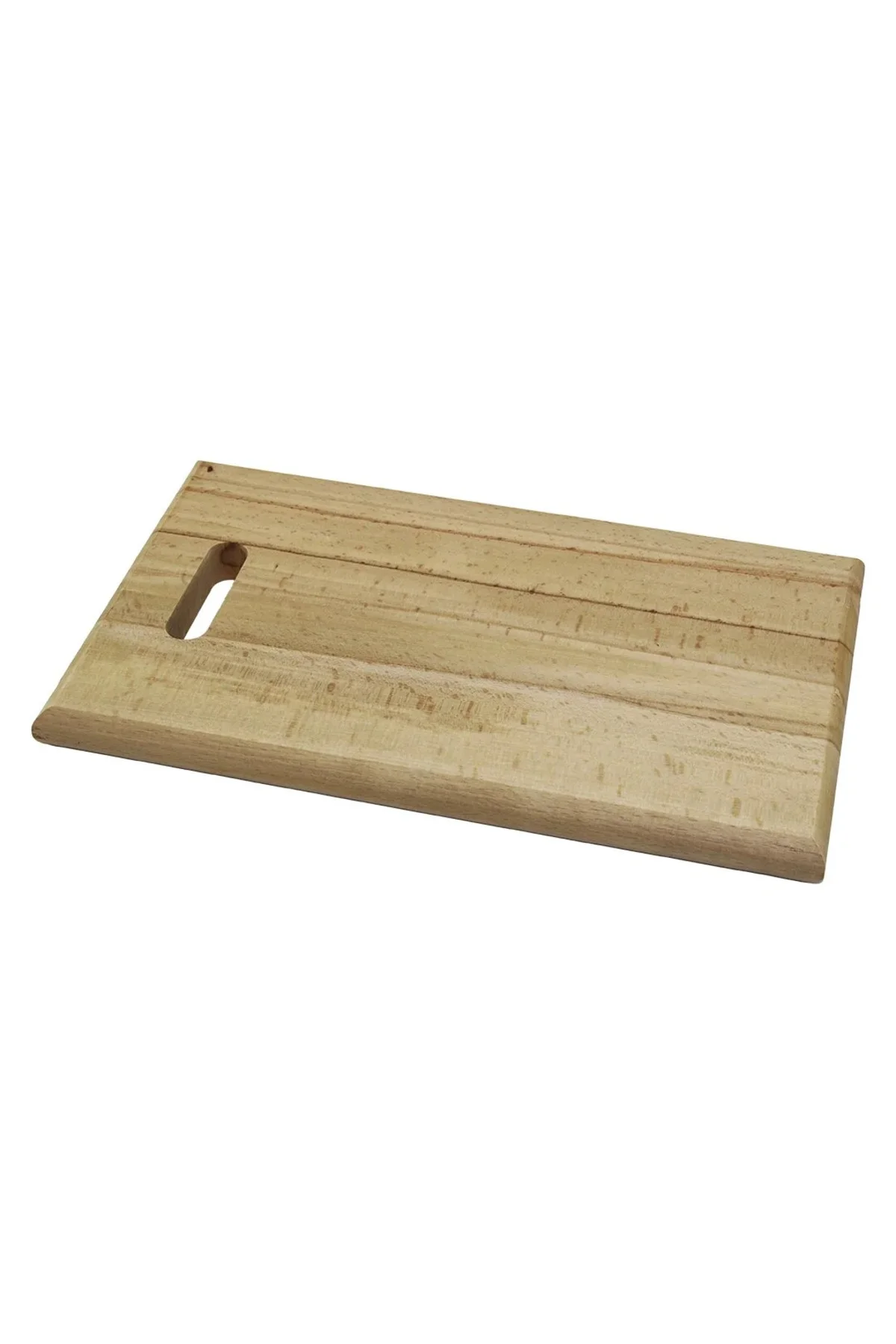 25X40CM KALIN=2.5CM Ahşap Kesim Panosu - Et Tahtası El Geçmeli Kulp 25X40CM KALIN=2.5CM Ahşap Kesim Panosu - Et Tahtası El Geçmeli Kulp