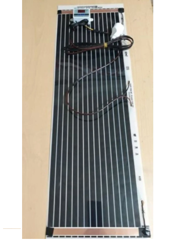 Korhan Teknik 25X80 Karbon İsitici Film Dijital Termostatli Hazir Set