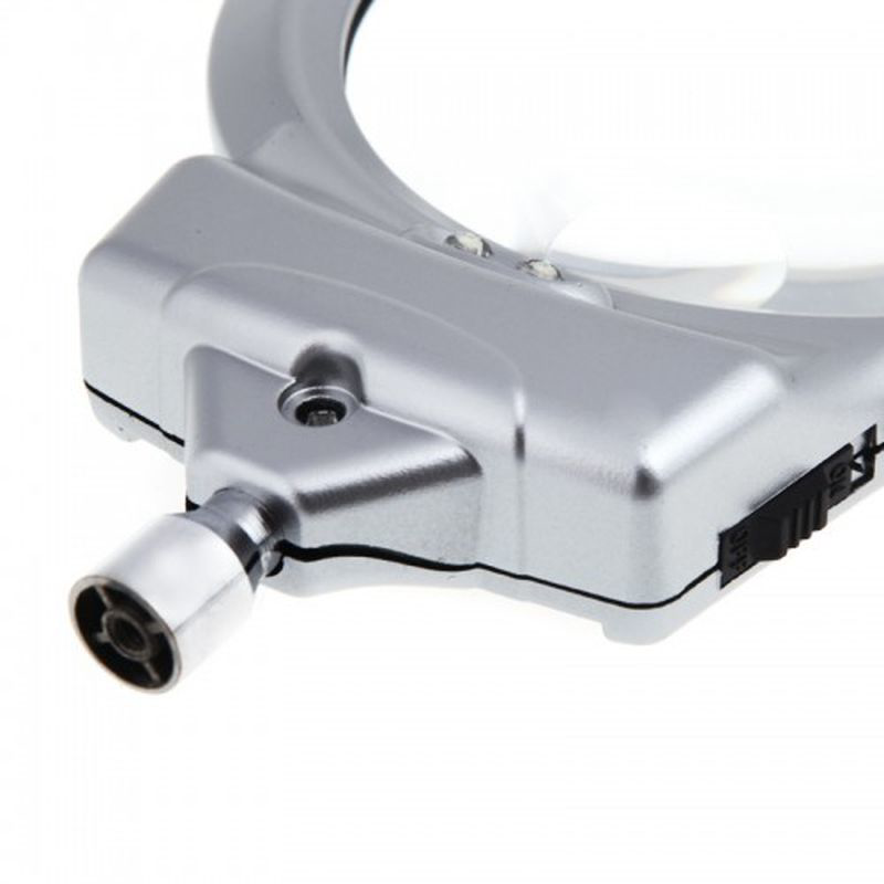 2.5X90 Mm 5X24 Mm Büyüteç Mandallı Metal Hortumlu Masa Üstü Büyüt 2.5X90 Mm 5X24 Mm Büyüteç Mandallı Metal Hortumlu Masa Üstü Büyüt