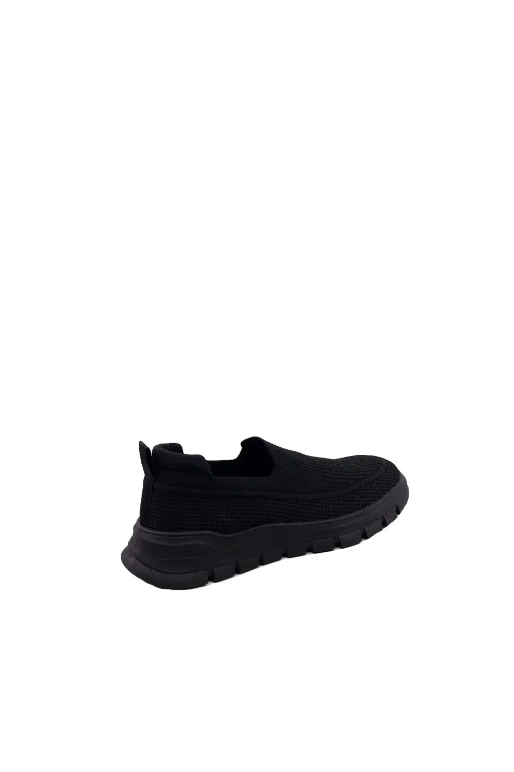 25YM Poınt Siyah Bağsız Erkek Sneaker Spor Ayakkabı