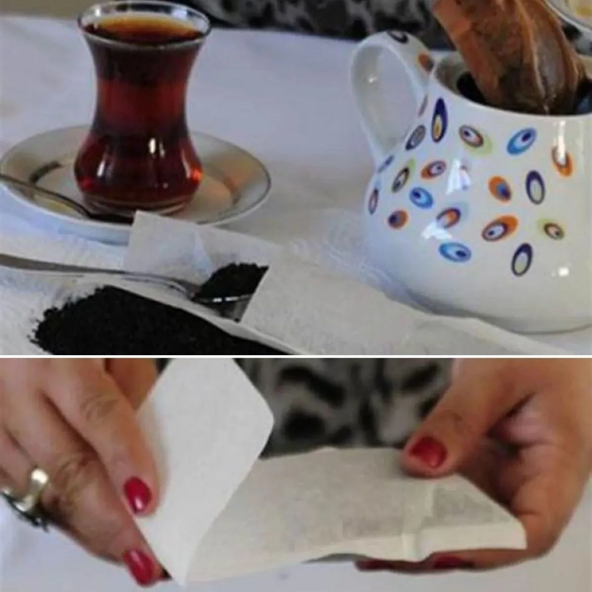 26 Adet Pratik Kullan At Çay,bitki Çayı,filtre Kahve Demleme Poşeti Süzgeci Bx40 Fiyatı, Yorumları ve Özellikleri