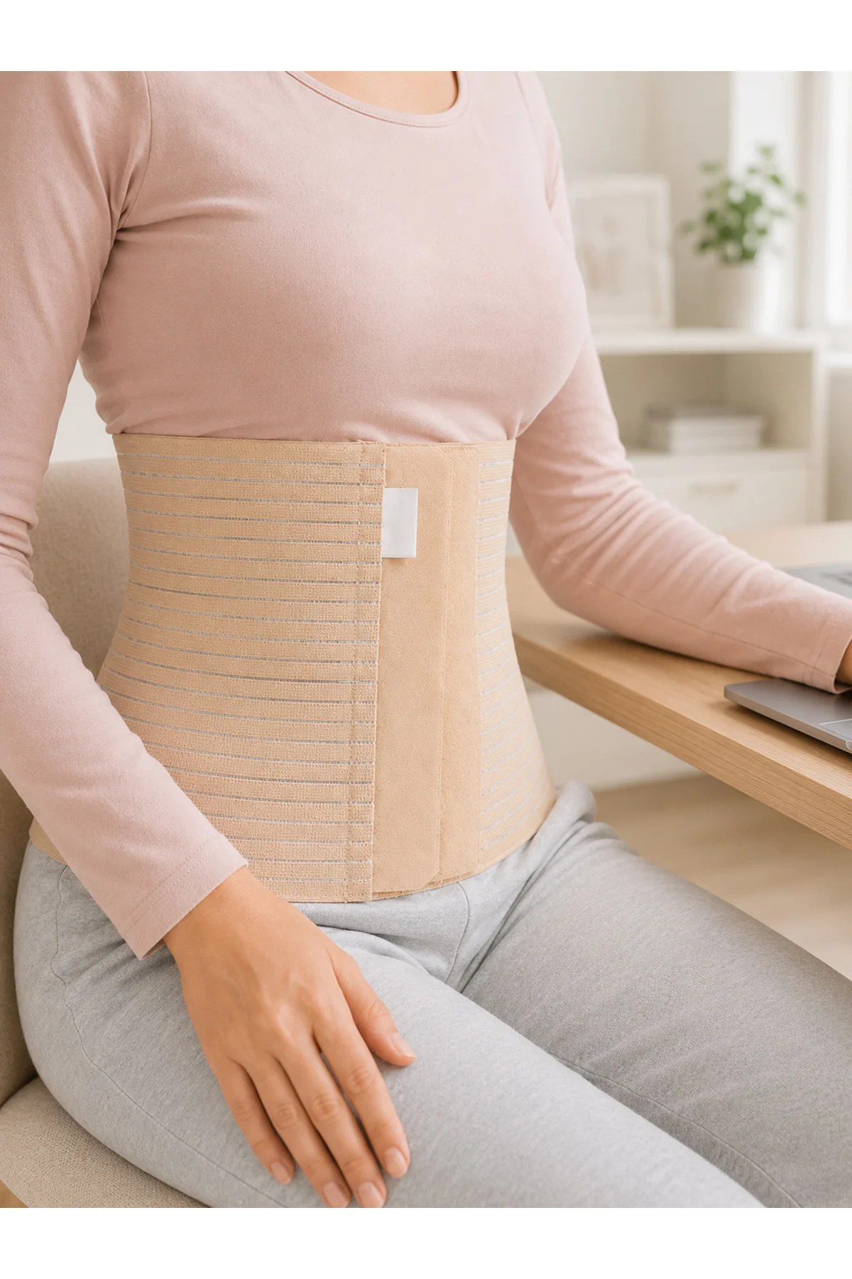 26 Cm Karın Korsesi 4 Kademeli Ayarlanabilir Abdominal Bel Destek Korsesi 26 Cm Karın Korsesi 4 Kademeli Ayarlanabilir Abdominal Bel Destek Korsesi - Görsel 3