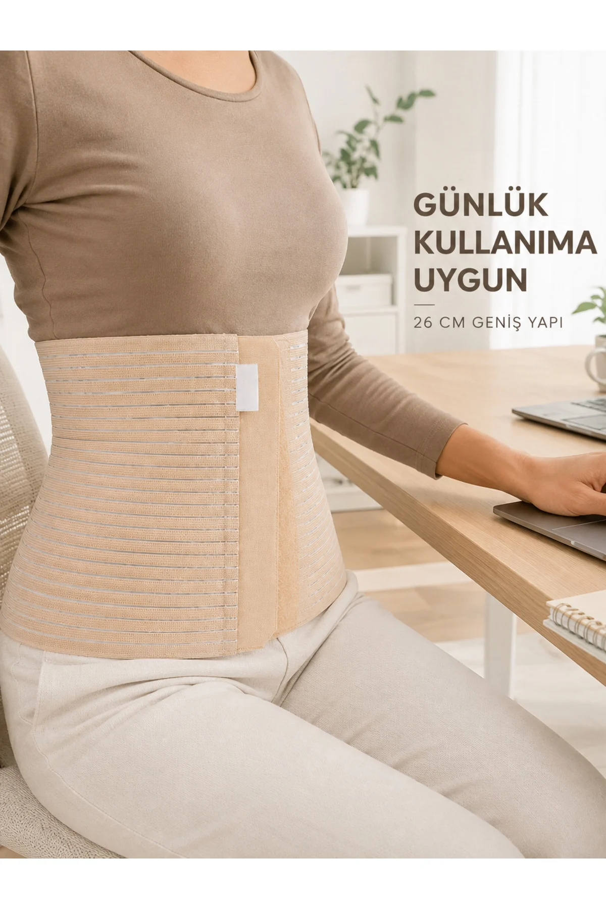 26 Cm Karın Korsesi 4 Kademeli Ayarlanabilir Abdominal Bel Destek Korsesi 26 Cm Karın Korsesi 4 Kademeli Ayarlanabilir Abdominal Bel Destek Korsesi