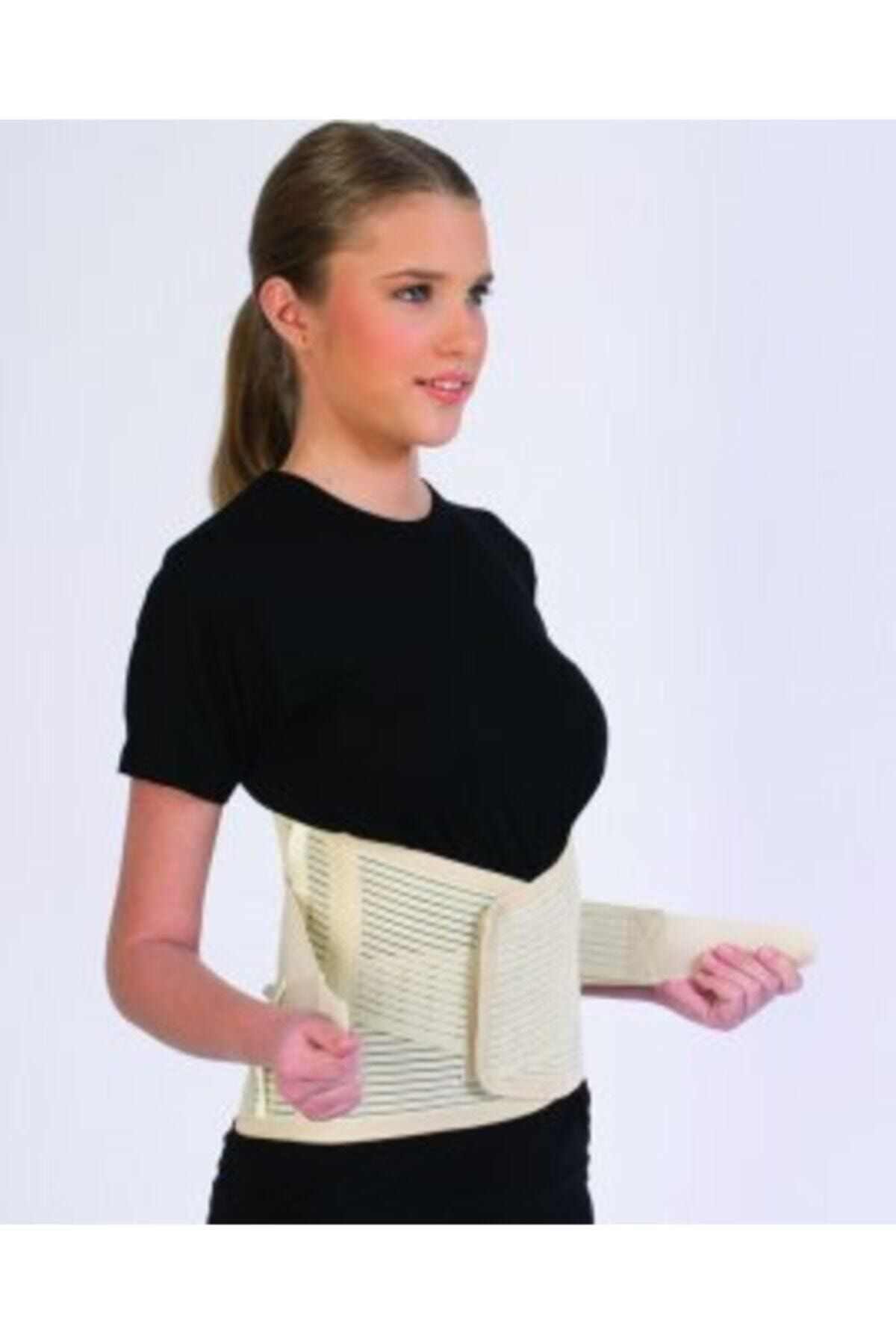 Ortolife 26 Cm Lumbosakral Çelik Balenli (Bel Fıtığı) Korse