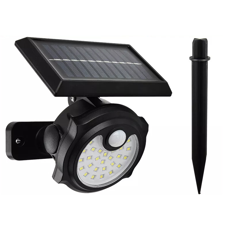 26 LEDLİ SENSÖRLÜ 3 MODLU SOLAR İNDİKSİYON DUVAR LAMBASI (4741)