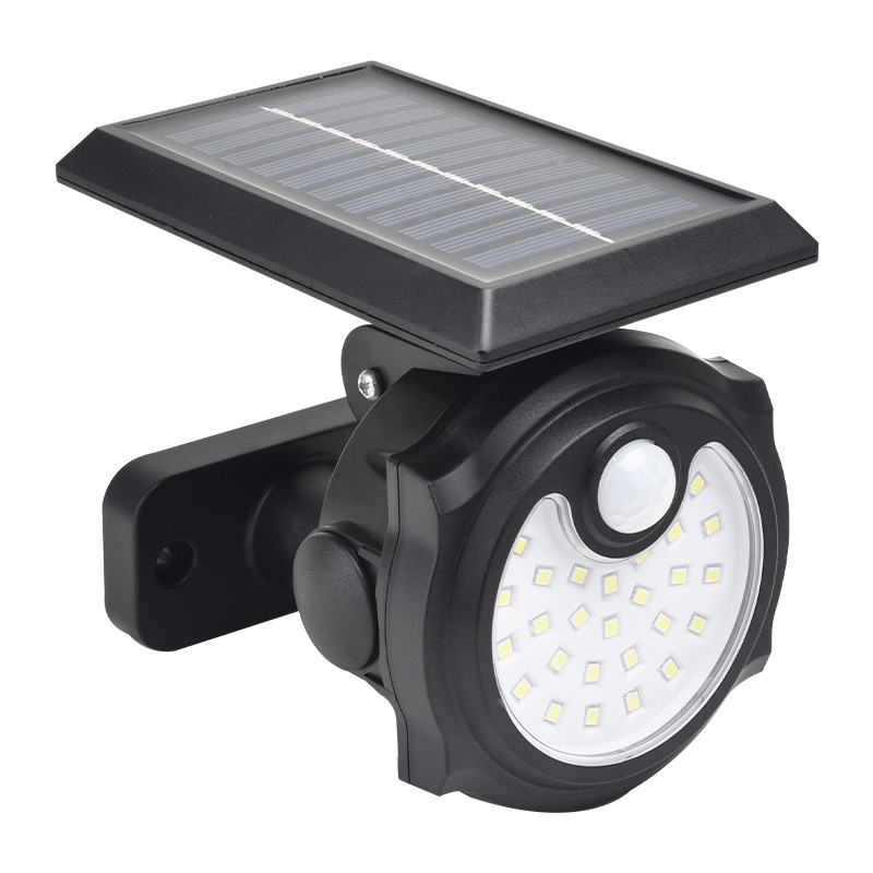 26 LEDLİ SENSÖRLÜ 3 MODLU SOLAR İNDİKSİYON DUVAR LAMBASI (4741)