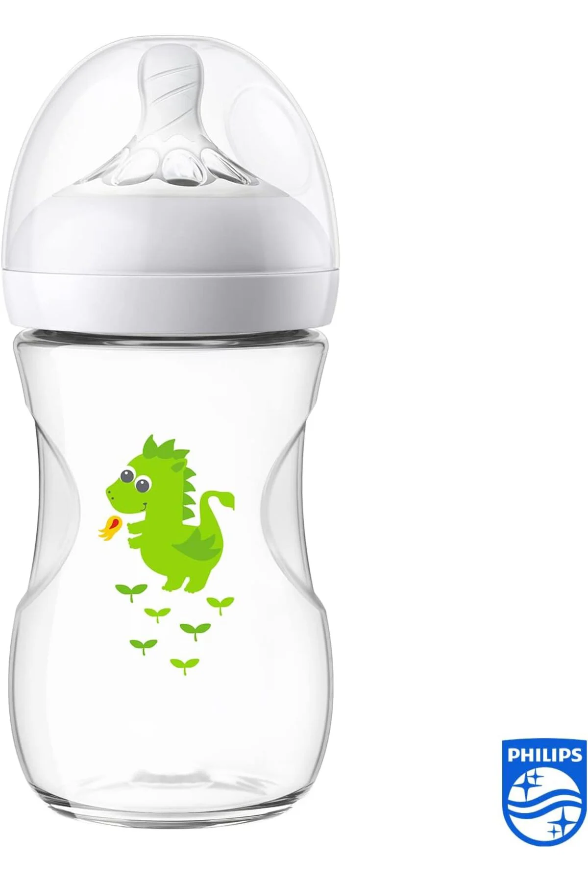 260 ML PLASTİK BİBERON DESENLİ 1AY+ EJDERHA DESENLİ CAM DEĞİLDİR