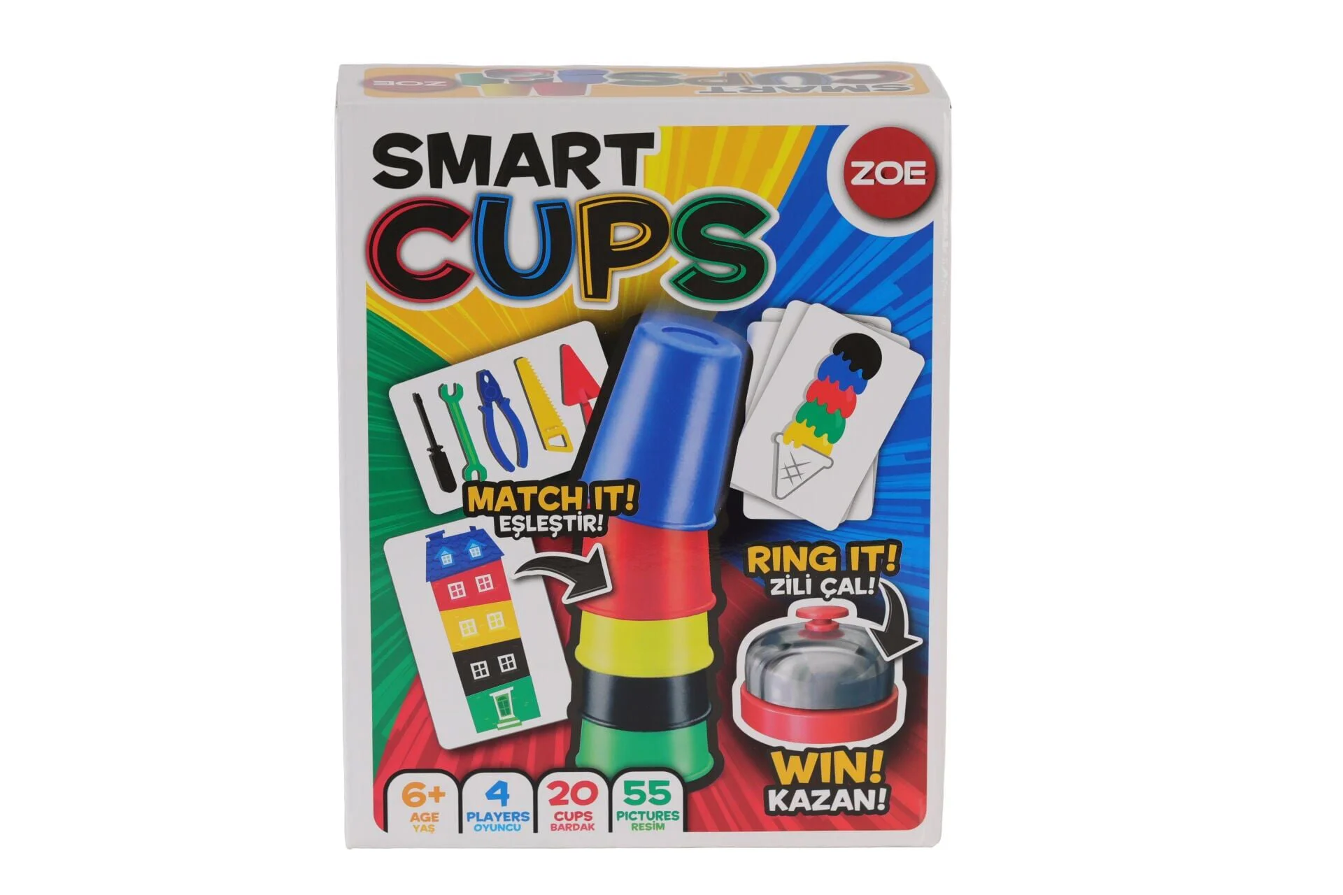 26005 ZOE SMART CUPS KUTU OYUNU 26005 ZOE SMART CUPS KUTU OYUNU