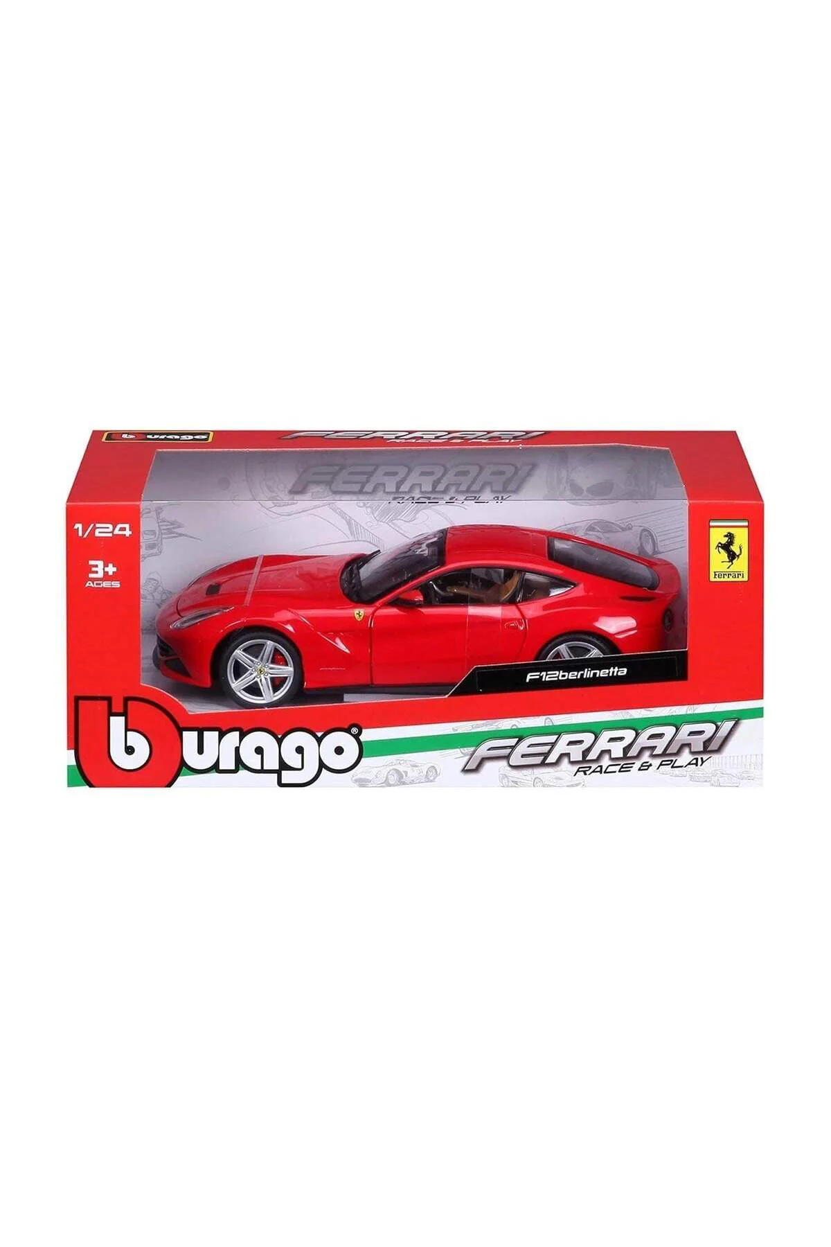 26007 1:24 Burago Ferrari F12 Berlinetta-Sunman