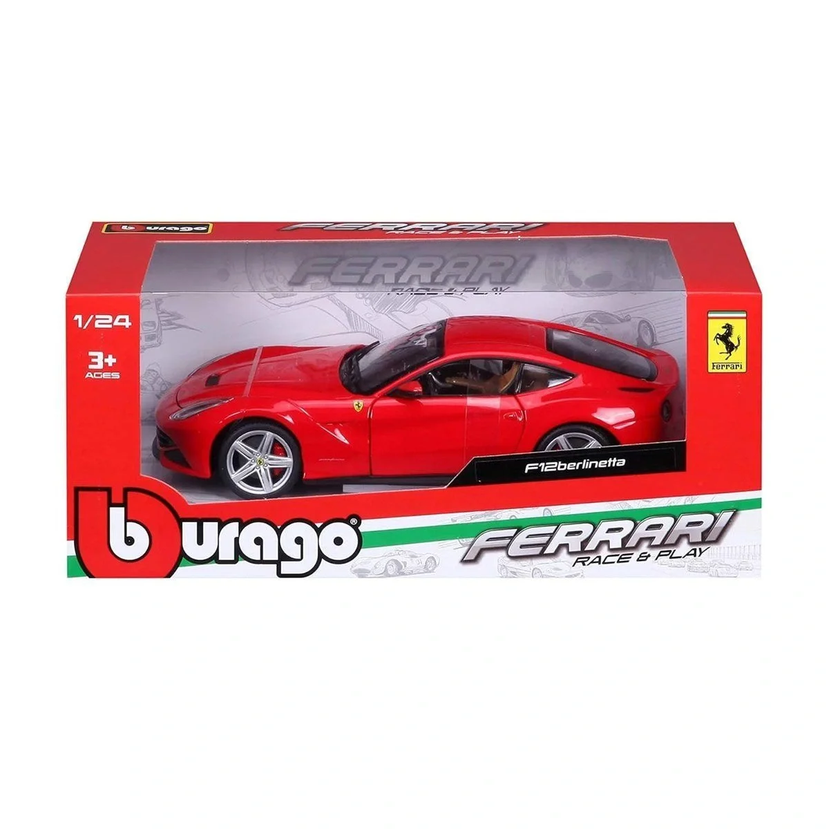 26007 1:24 Burago Ferrari F12 Berlinetta -