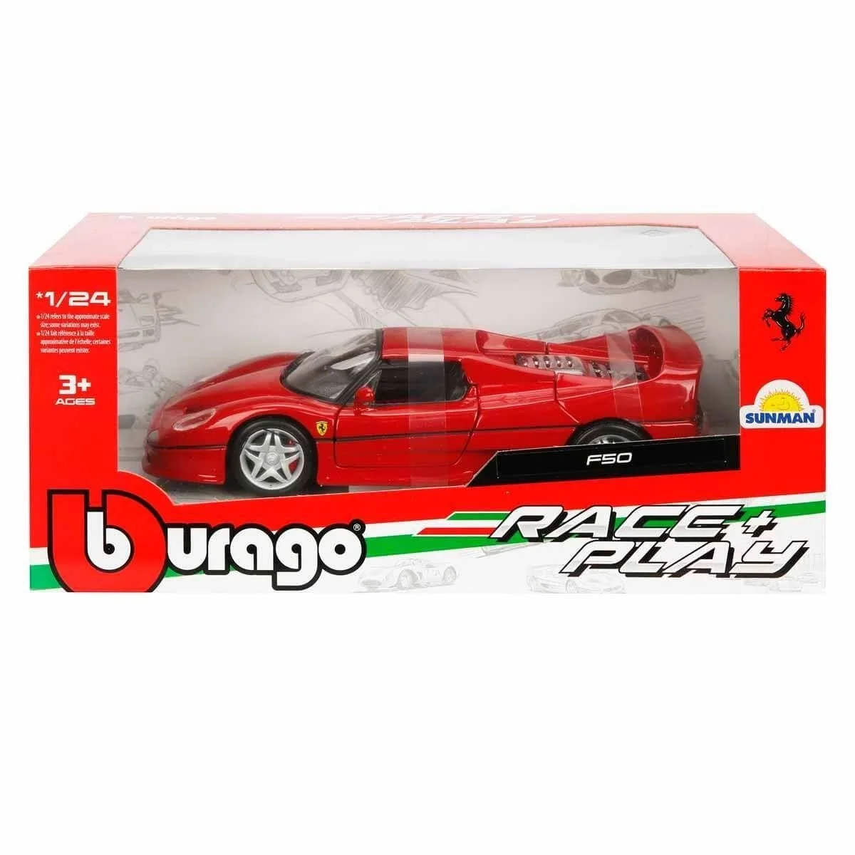 26010 1:24 Ferrari F50 Araba