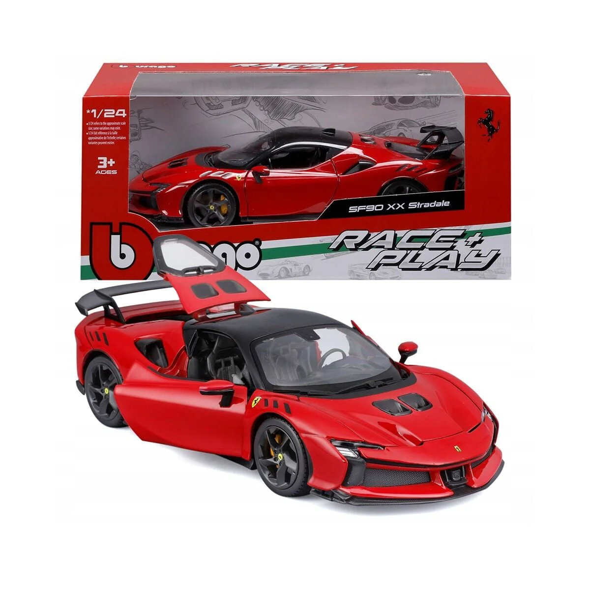 26032 SUN-BUR-1 24 FERRARI RP SF90 XX STRADALE FERR Fiyatı, Yorumları ve Özellikleri