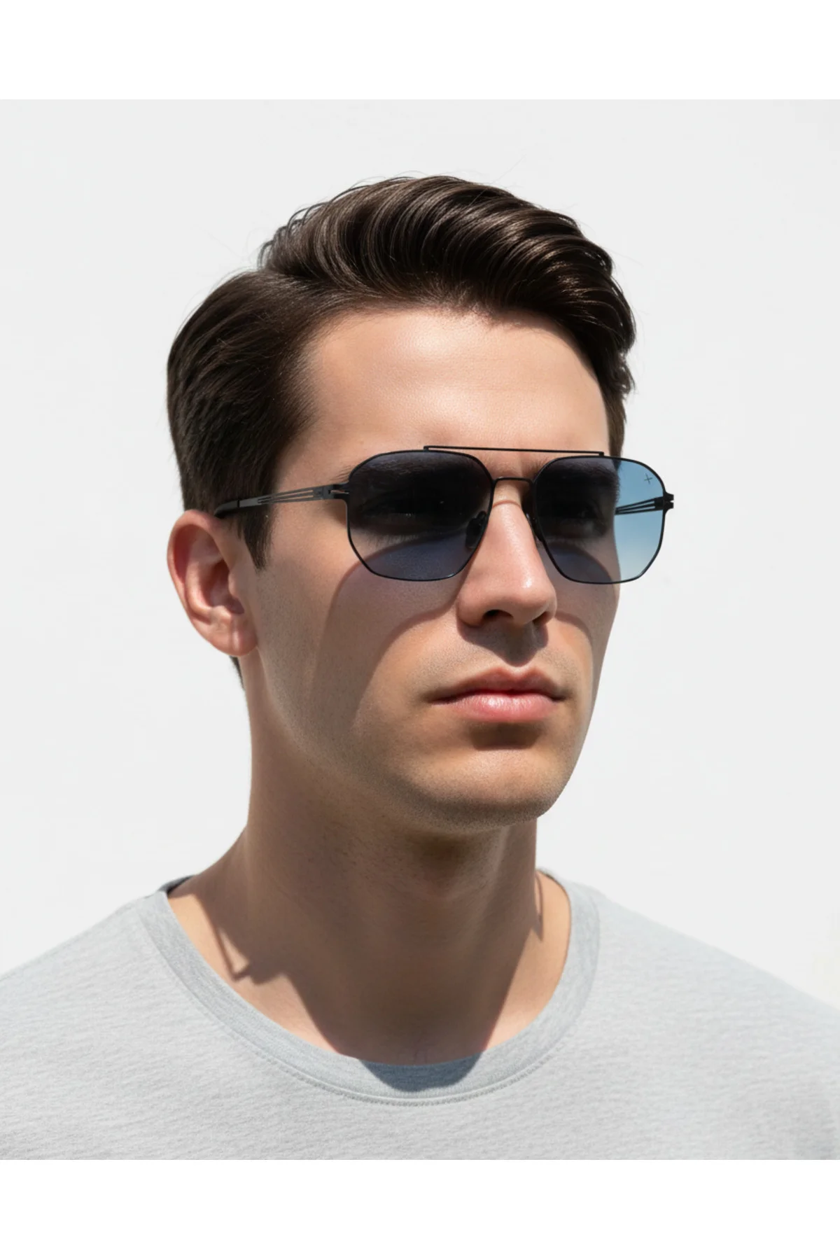 2604 C5 56 Unisex Colormatik Güneş Gözlüğü