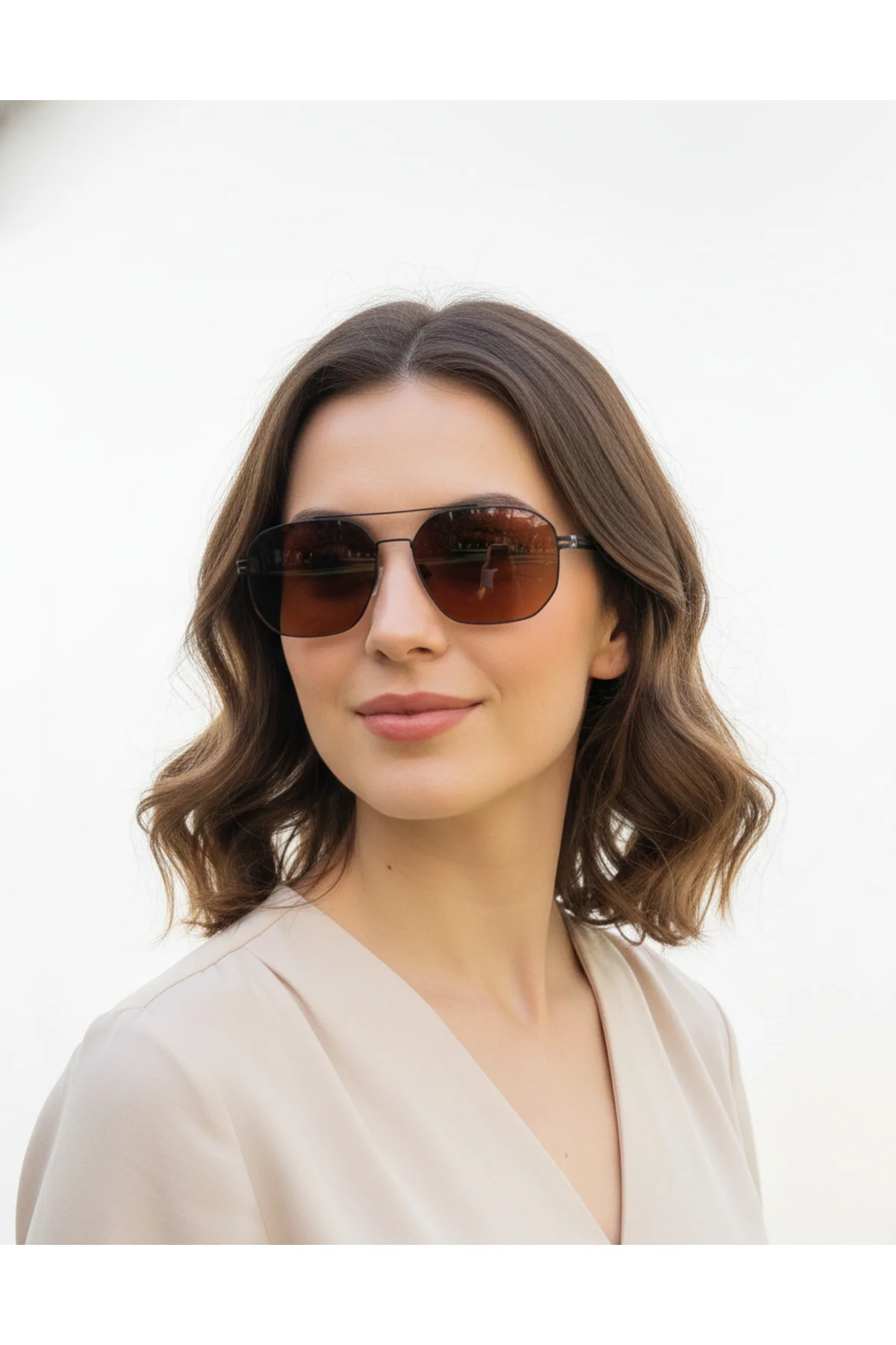 2604 C8 56 Unisex Güneş Gözlüğü