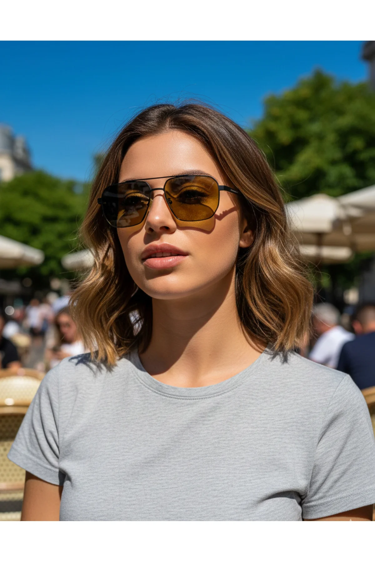 2607 C3 60 Unisex Colormatic Güneş Gözlüğü