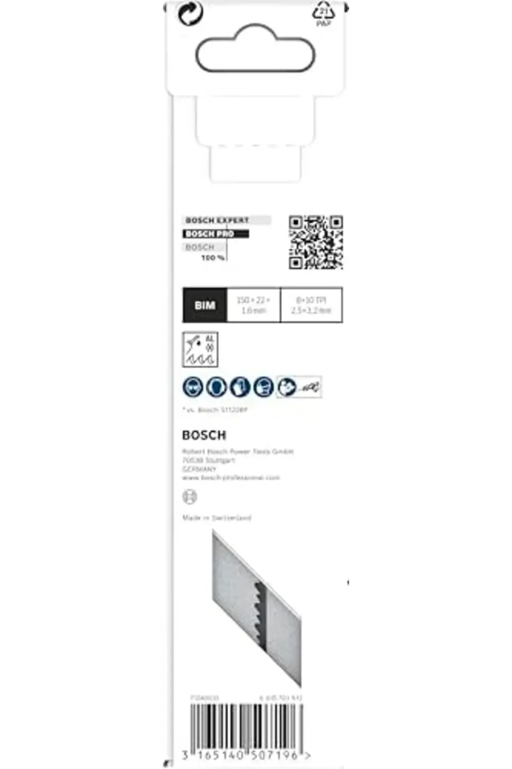 2608657527 testere 5 tilki kuyruğu testere S 930 CF 1088605