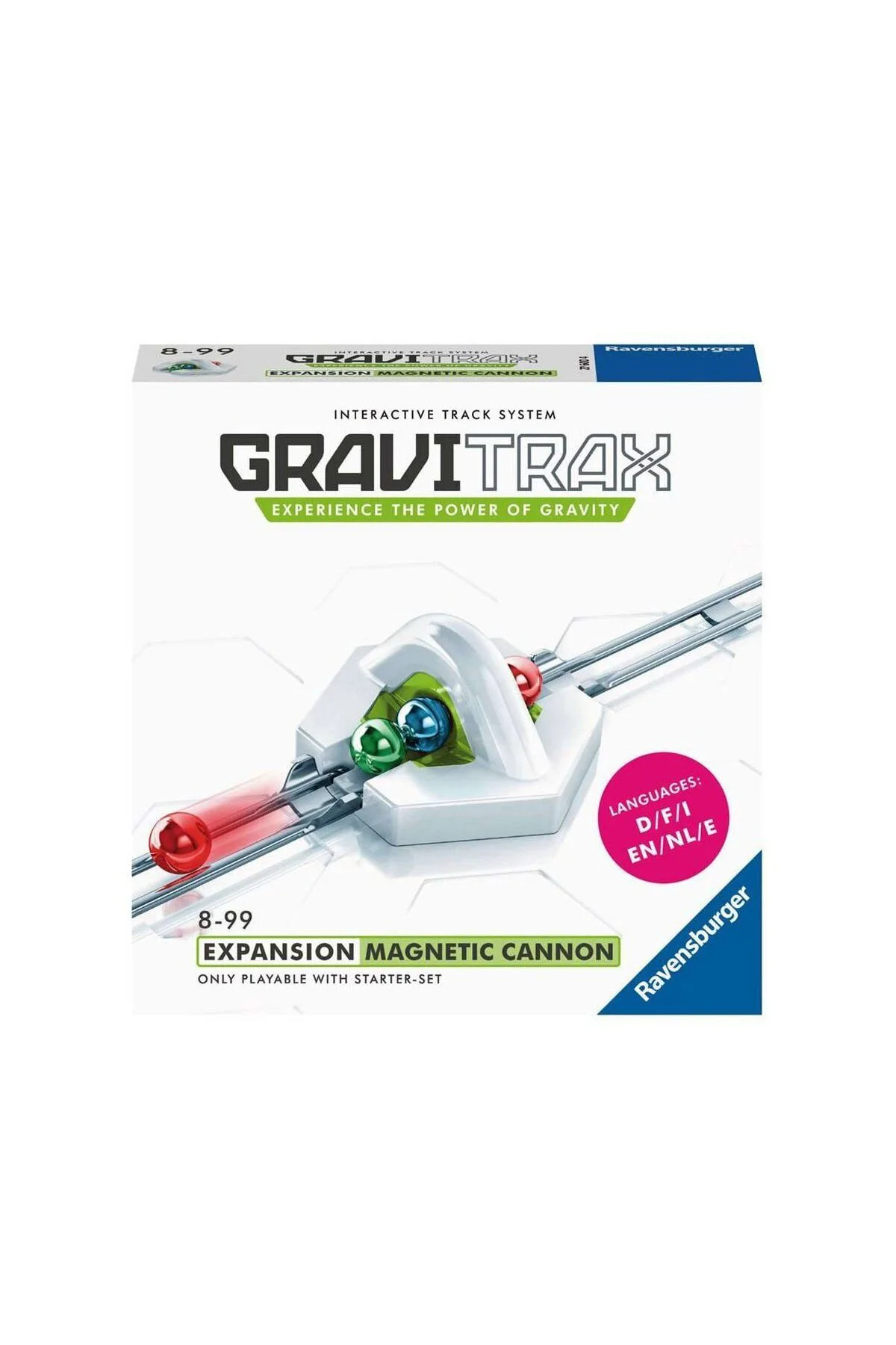 260959 Gravitrax Manyetik Fırlatıcı - Parkur Geliştirme Ek Paket