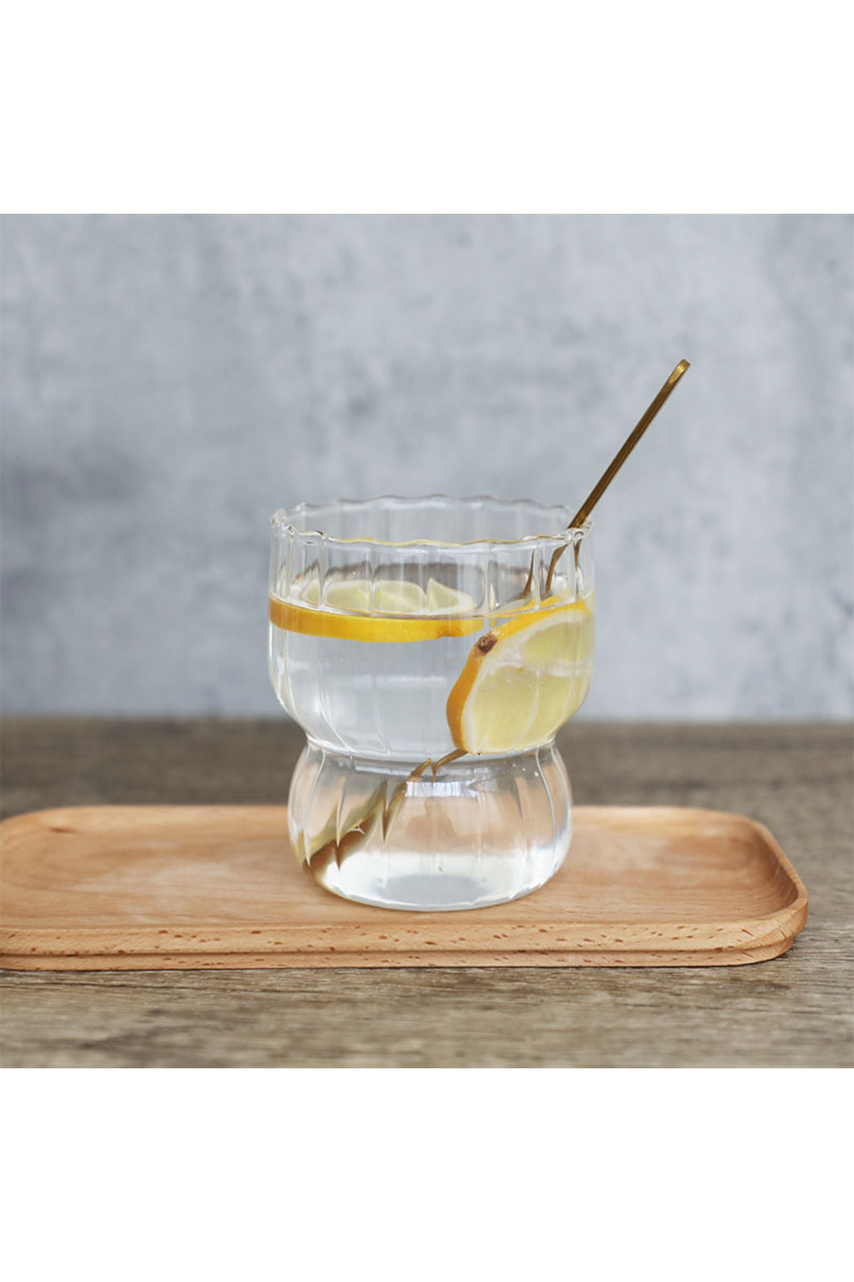 260ml Şeffaf Cam Su Bardağı Isıya Dayanıklı Kahvaltı Sütlü Dondur