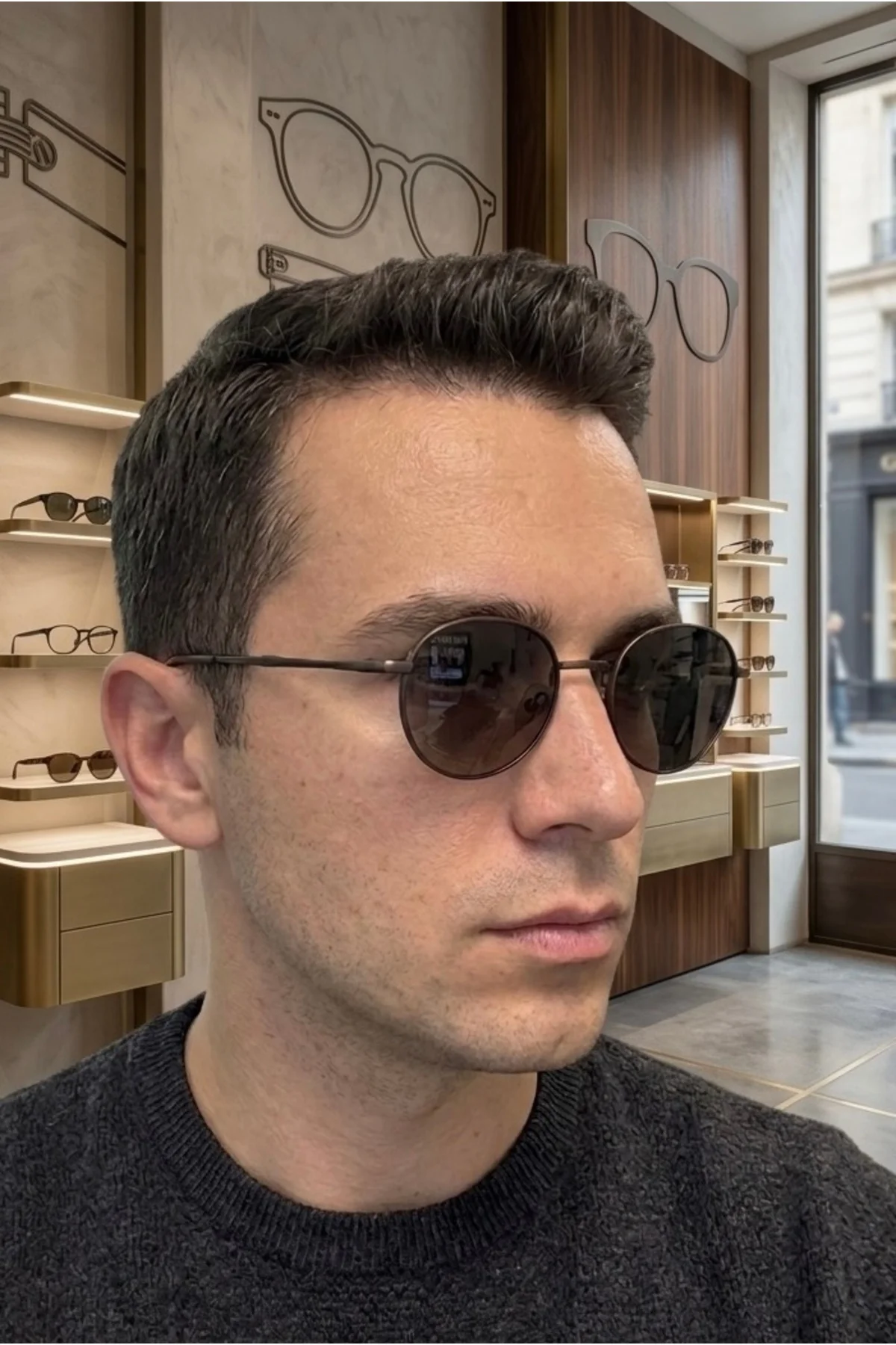 261 C53 Unisex Güneş Gözlüğü