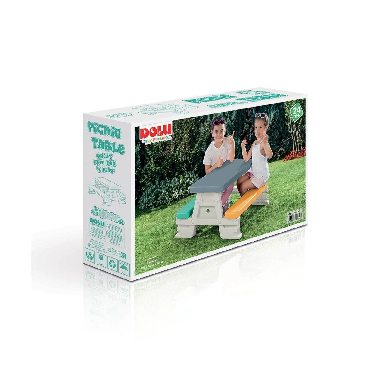 2618 Piknik Masası -Dolu Oyuncak Fiyatı, Yorumları ve Özellikleri