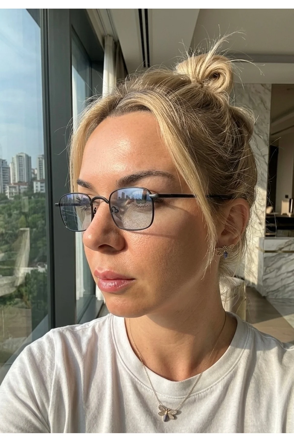 2632 C6 C1 45 Unisex Güneş Gözlüğü