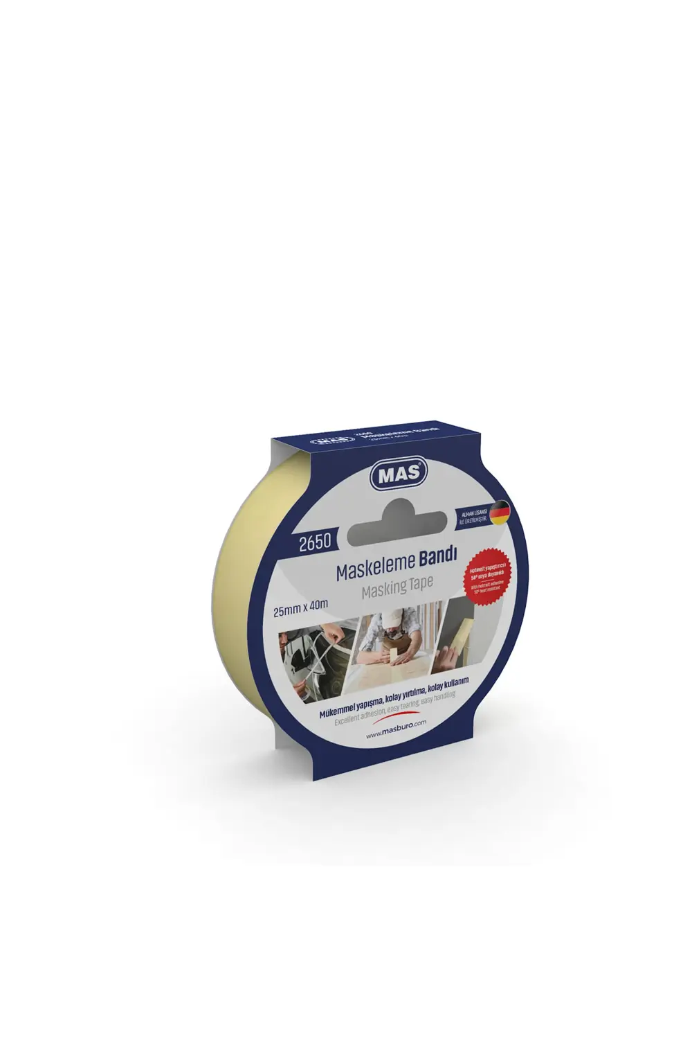 2650 Maskeleme Bandı - 25mm x 40m