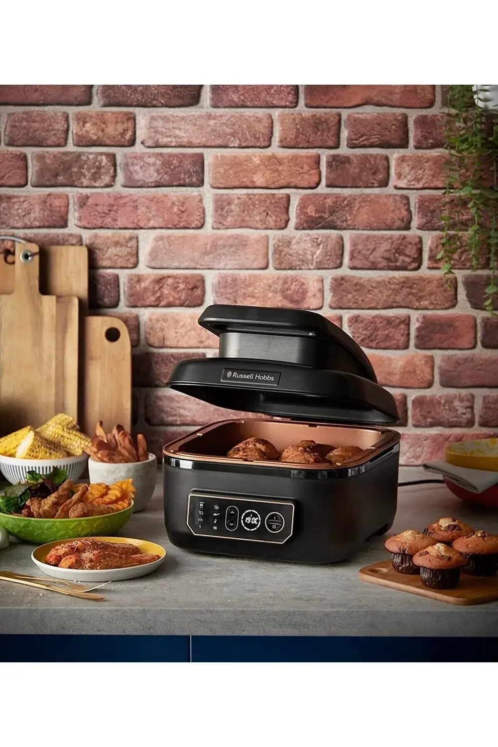 Russell Hobbs 26520-56/Rh 5.5L Satisfry Air Grill Çok Amaçlı Pişirici Airfryer