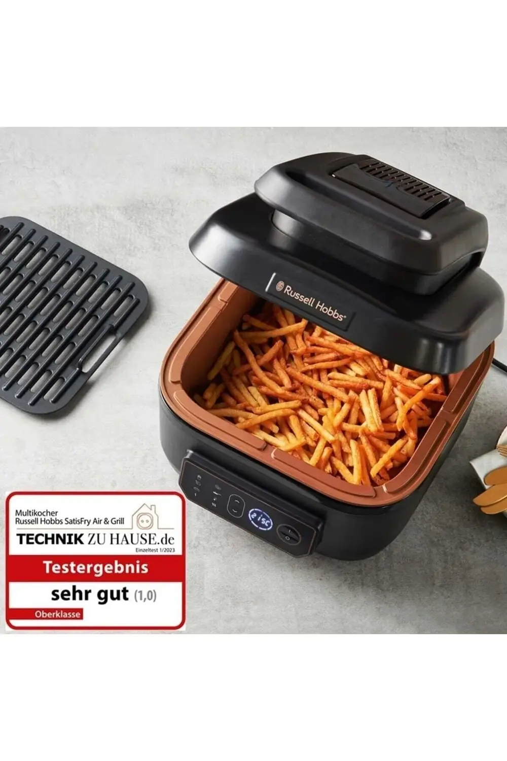 Russell Hobbs 26520-56/Rh 5.5L Satisfry Air Grill Çok Amaçlı Pişirici Airfryer