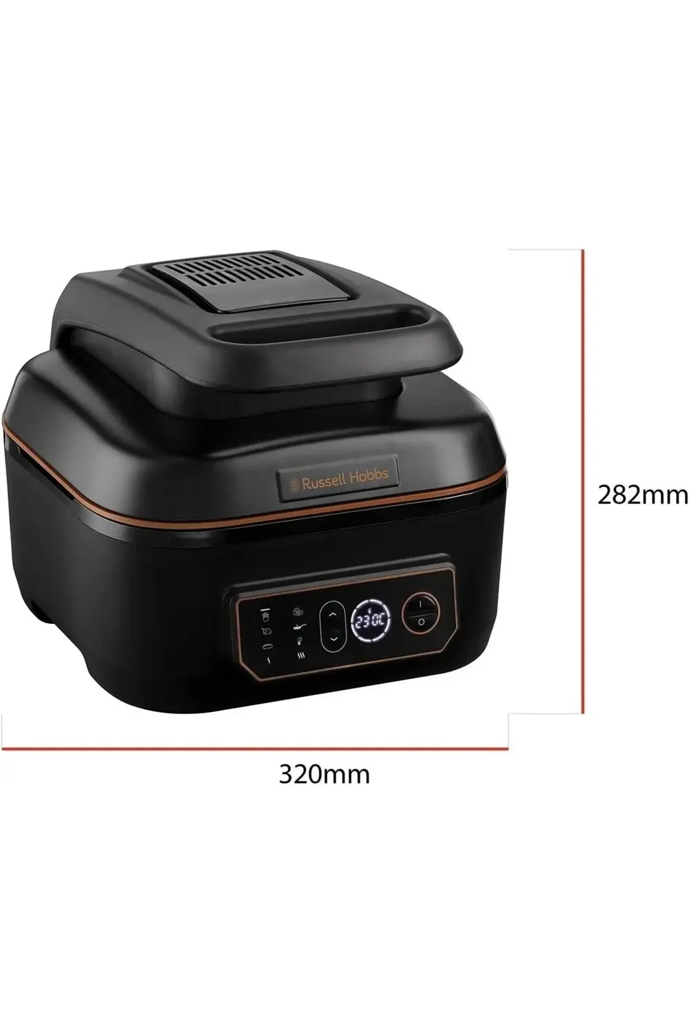 Russell Hobbs 26520-56/Rh 5.5L Satisfry Air Grill Çok Amaçlı Pişirici Airfryer