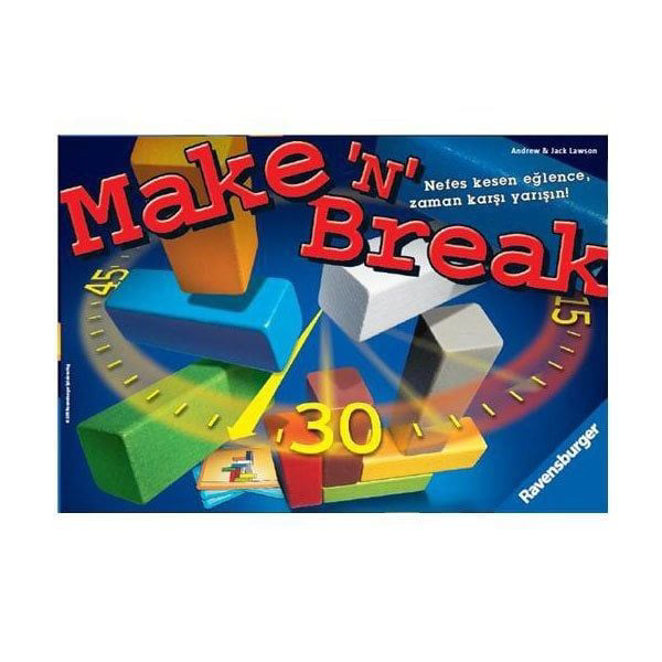 265558 Ravensburger, Make 'N' Break / +8 yaş 265558 Ravensburger, Make 'N' Break / +8 yaş