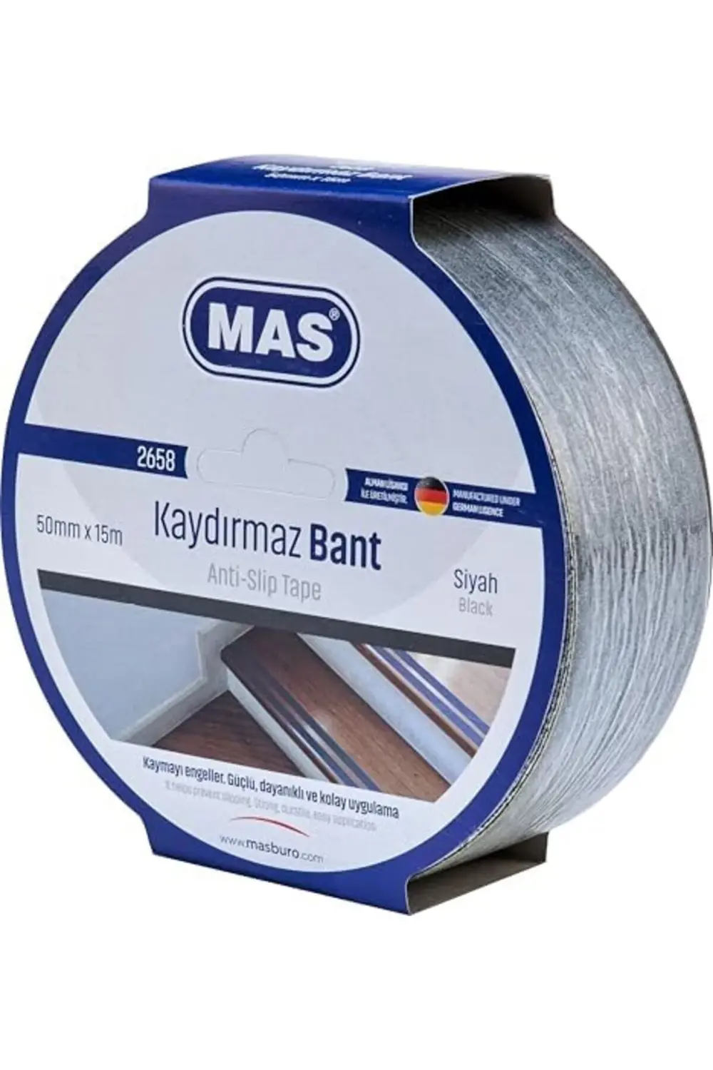 2658 Kaydırmaz Bant, Siyah 395519