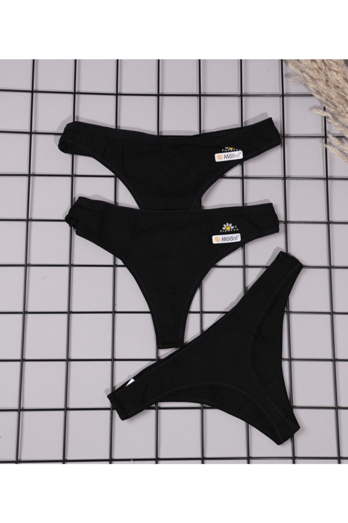 Papatya 2662 Modal Tanga 3Lü