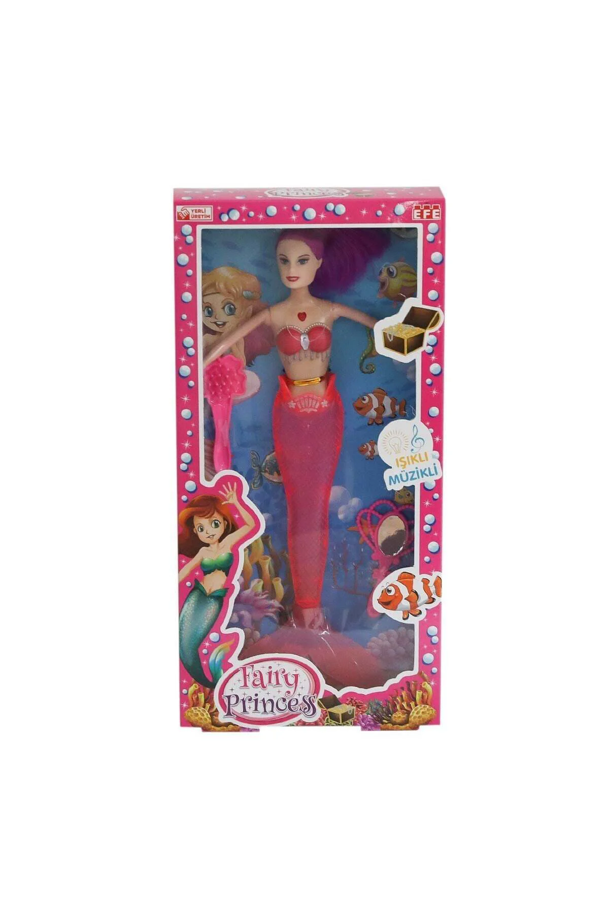 267 Müzikli Ve Işıklı Deniz Kızı-Efetoys